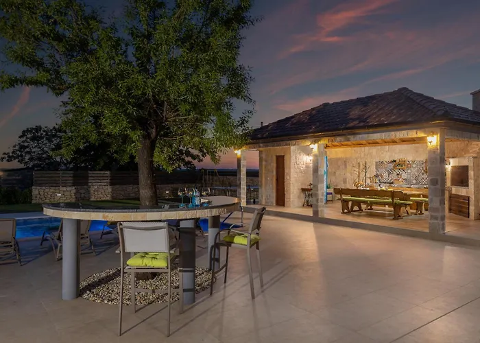 Villa Tany Zadarvillas Dracan